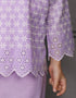 KIDS BAJU KURUNG KEDAH MADELYN (LILAC)